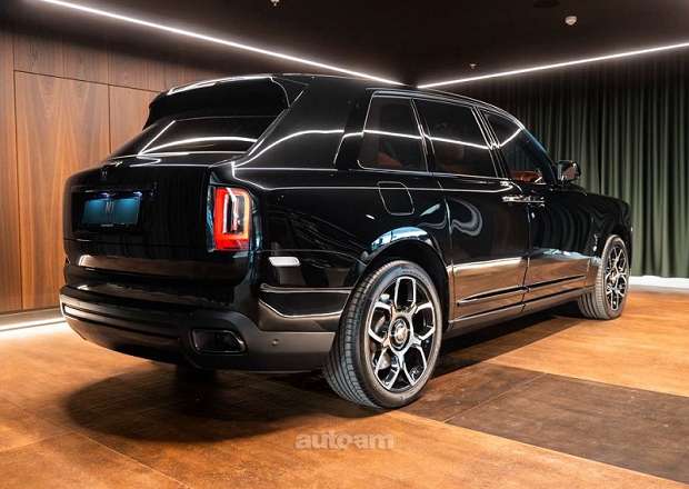 Rolls Royce Cullinan