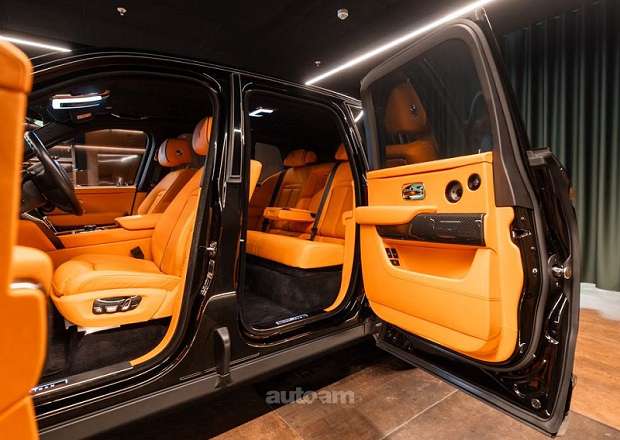Rolls Royce Cullinan