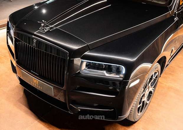 Rolls Royce Cullinan