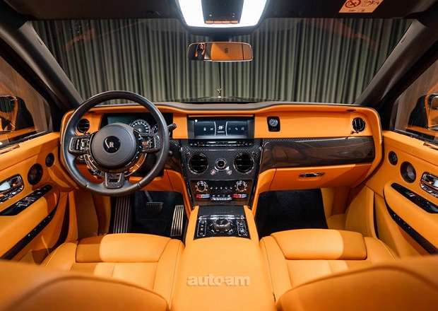 Rolls Royce Cullinan