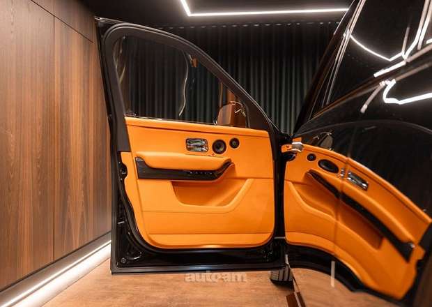 Rolls Royce Cullinan