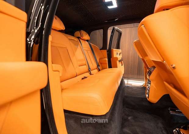 Rolls Royce Cullinan