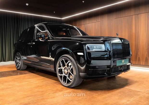 Rolls Royce Cullinan