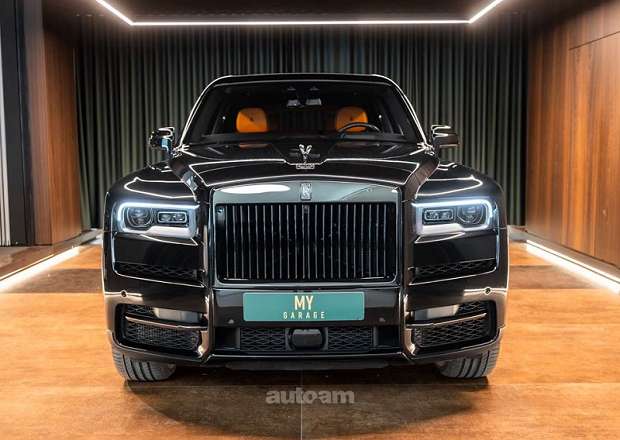 Rolls Royce Cullinan