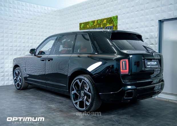 Rolls Royce Cullinan