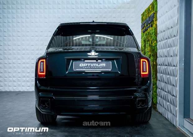 Rolls Royce Cullinan