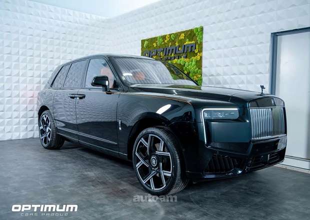 Rolls Royce Cullinan