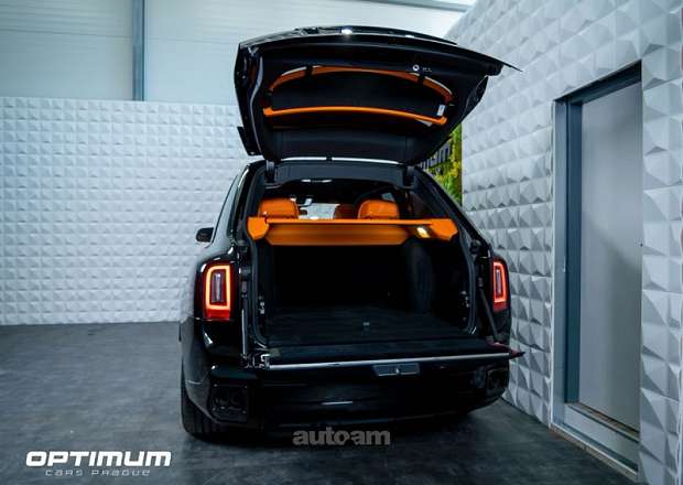 Rolls Royce Cullinan