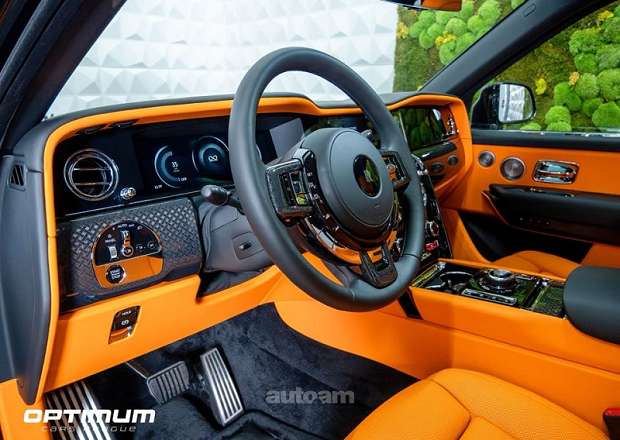 Rolls Royce Cullinan