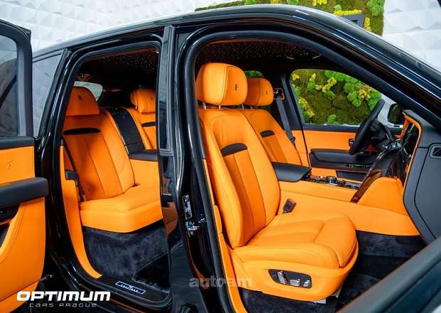 Rolls Royce Cullinan