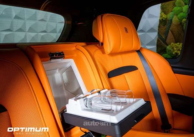 Rolls Royce Cullinan