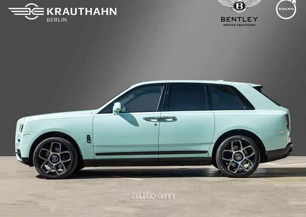 Rolls Royce Cullinan