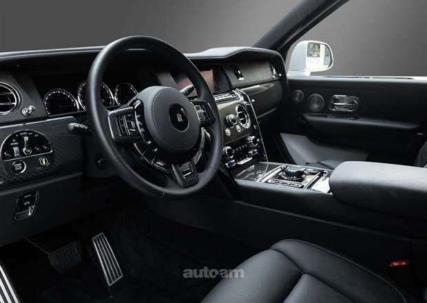 Rolls Royce Cullinan
