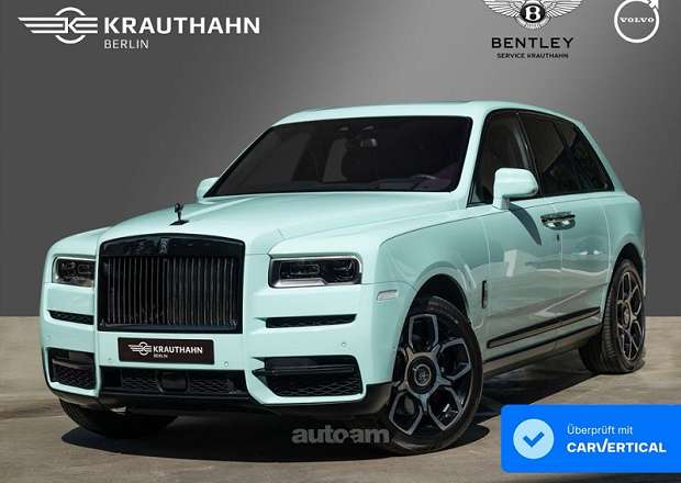 Rolls Royce Cullinan