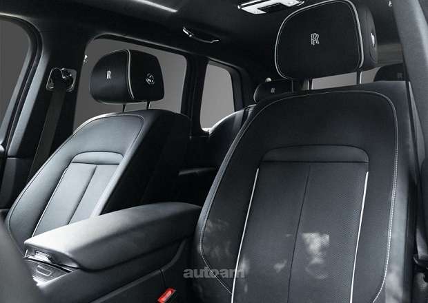 Rolls Royce Cullinan