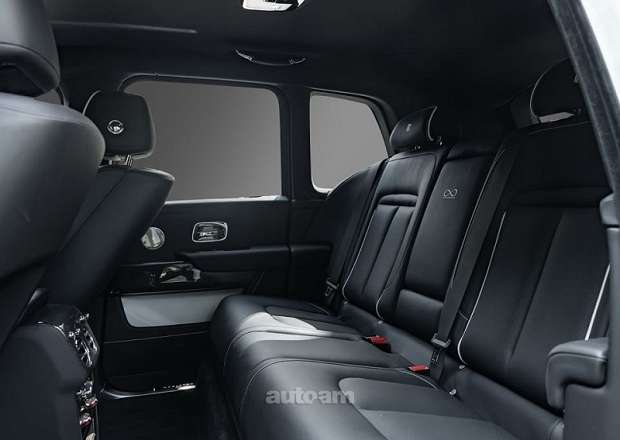 Rolls Royce Cullinan