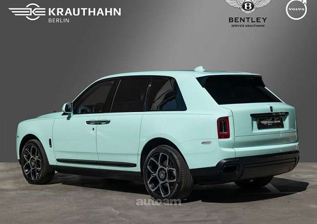 Rolls Royce Cullinan