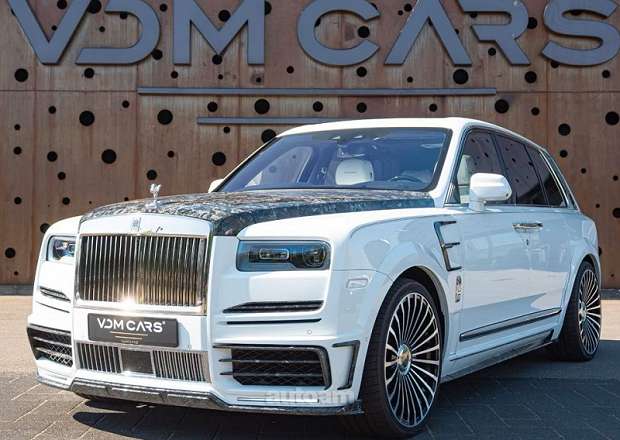 Rolls Royce Cullinan