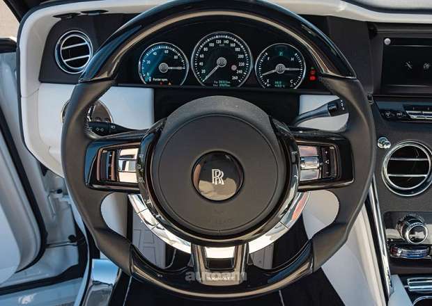 Rolls Royce Cullinan