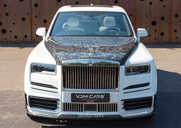 Rolls Royce Cullinan