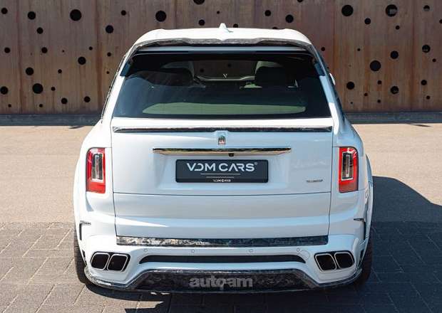 Rolls Royce Cullinan