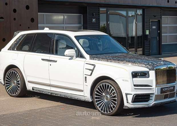 Rolls Royce Cullinan
