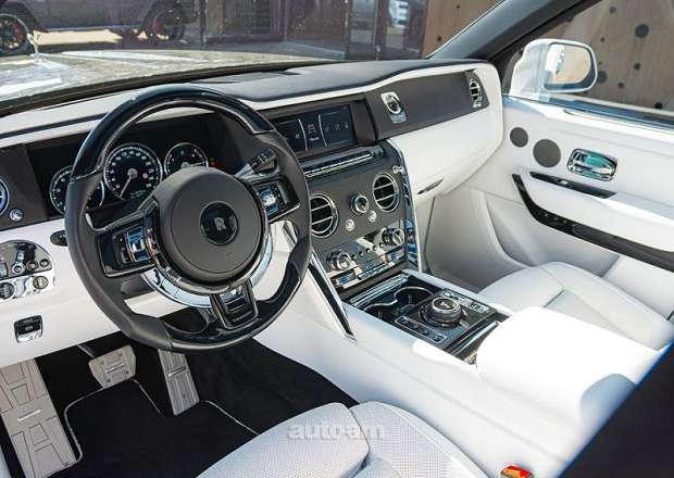 Rolls Royce Cullinan