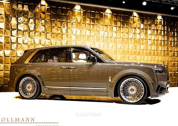 Rolls Royce Cullinan