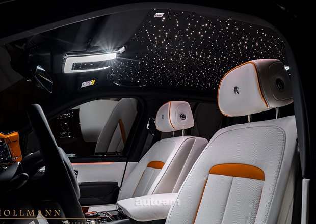 Rolls Royce Cullinan