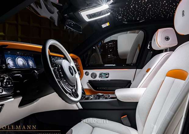 Rolls Royce Cullinan