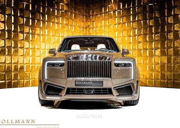 Rolls Royce Cullinan
