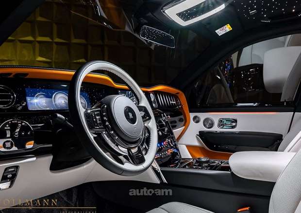 Rolls Royce Cullinan