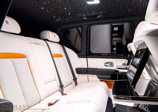 Rolls Royce Cullinan