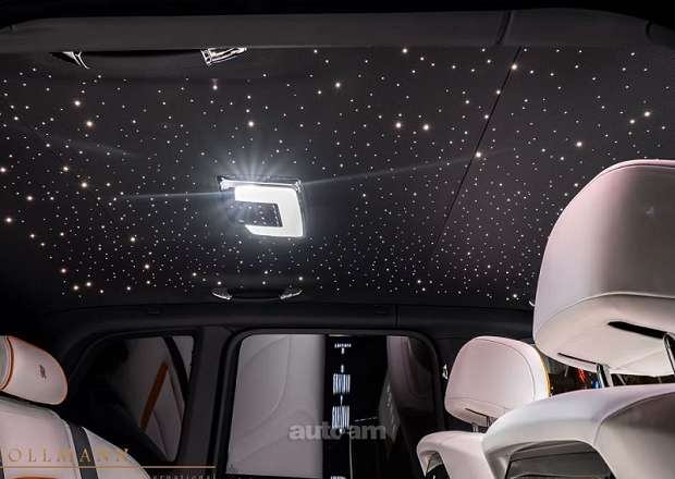 Rolls Royce Cullinan