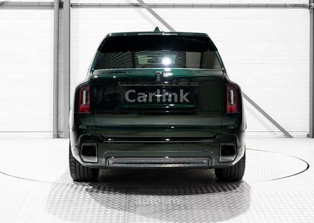 Rolls Royce Cullinan