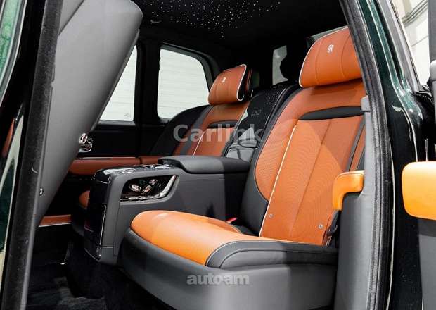 Rolls Royce Cullinan