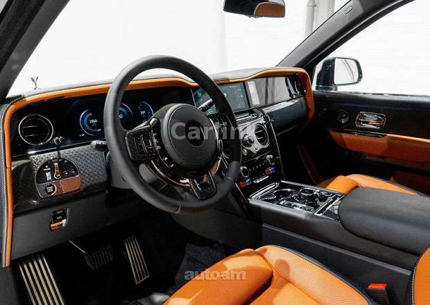 Rolls Royce Cullinan