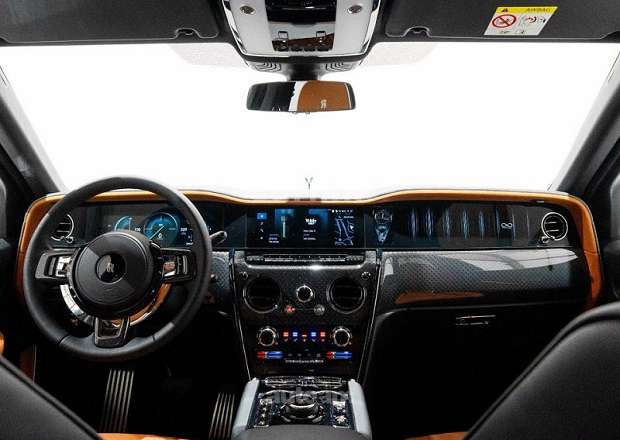 Rolls Royce Cullinan