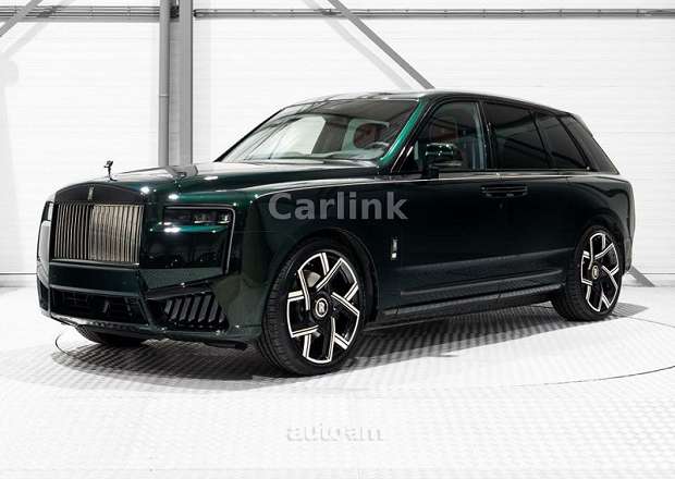 Rolls Royce Cullinan