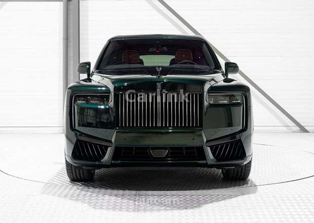 Rolls Royce Cullinan