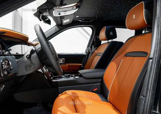 Rolls Royce Cullinan