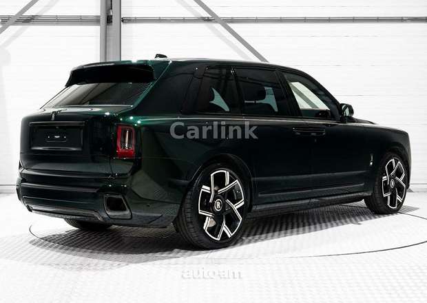 Rolls Royce Cullinan
