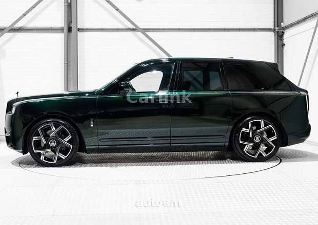 Rolls Royce Cullinan