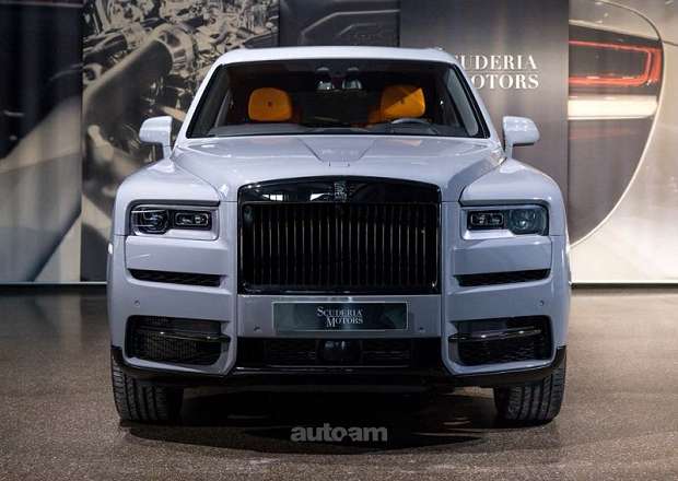 Rolls Royce Cullinan