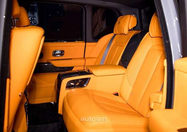 Rolls Royce Cullinan