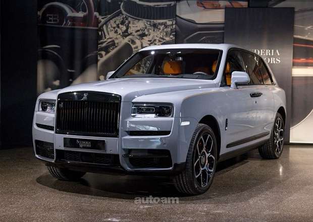 Rolls Royce Cullinan