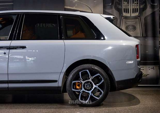 Rolls Royce Cullinan