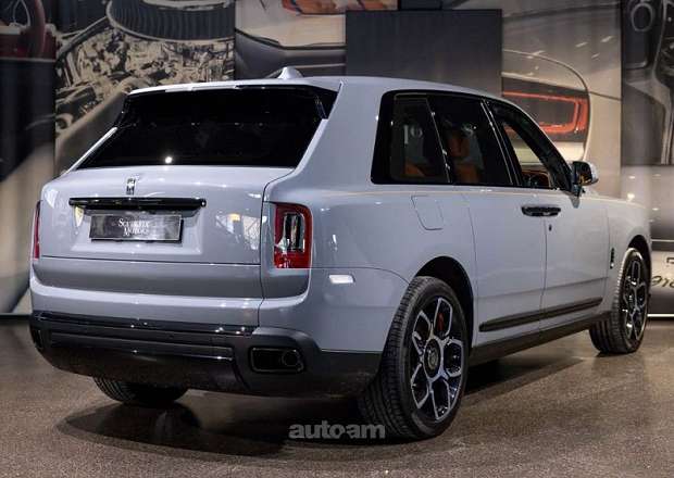 Rolls Royce Cullinan