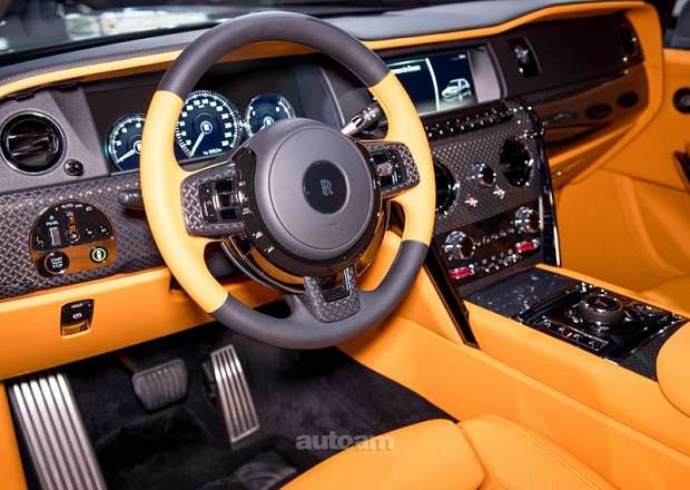 Rolls Royce Cullinan