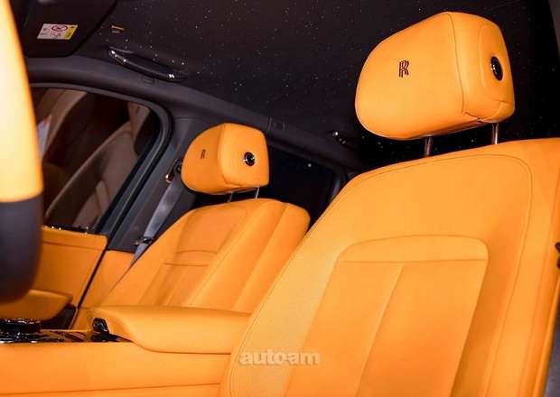 Rolls Royce Cullinan